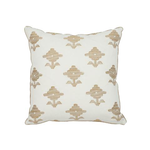 Rubia Embroidery Pillow