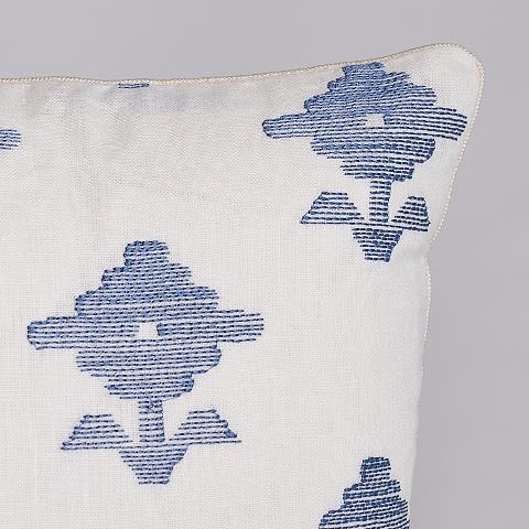Rubia Embroidery Pillow