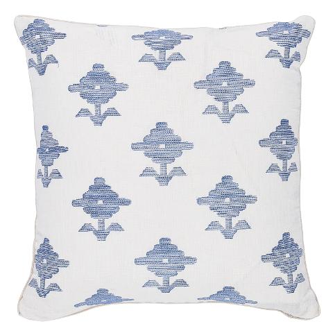 Rubia Embroidery Pillow