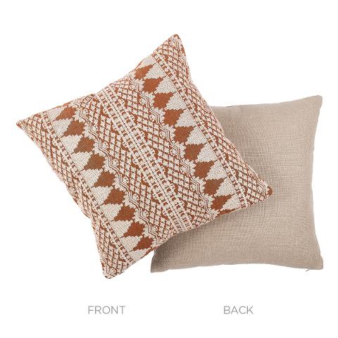 Wentworth Embroidery Pillow