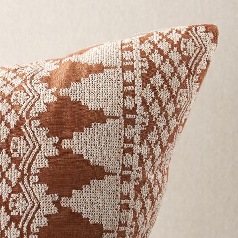 Wentworth Embroidery Pillow