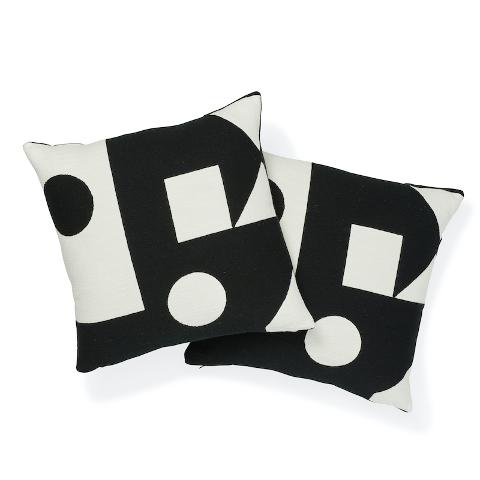 Binary Embroidery Pillow