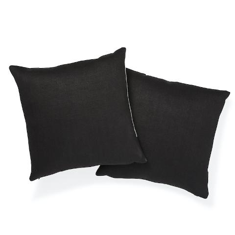 Binary Embroidery Pillow