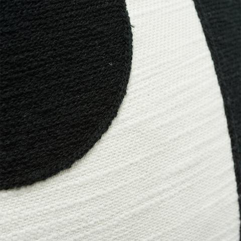 Binary Embroidery Pillow