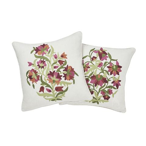 Antalya Medallian Pillow Pair