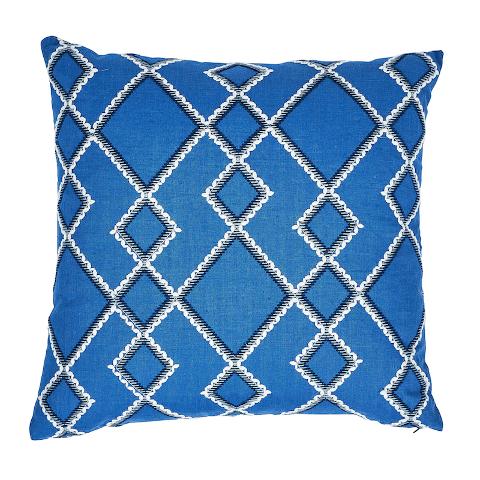 Branson Embroidery Pillow