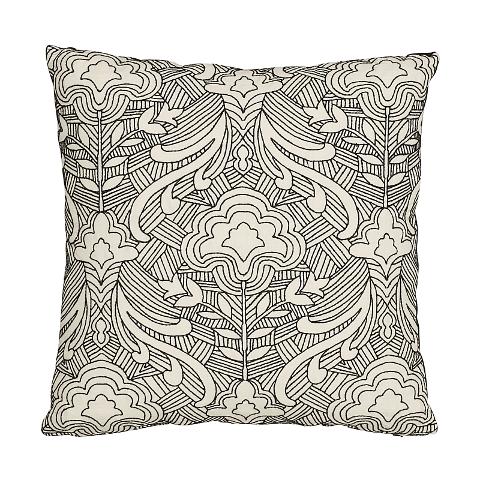 Hendrix Embroidery Pillow