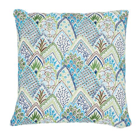 Albizia Embroidery Pillow