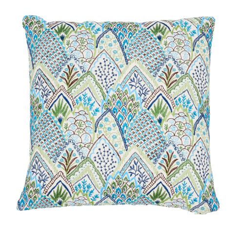 Albizia Embroidery Pillow