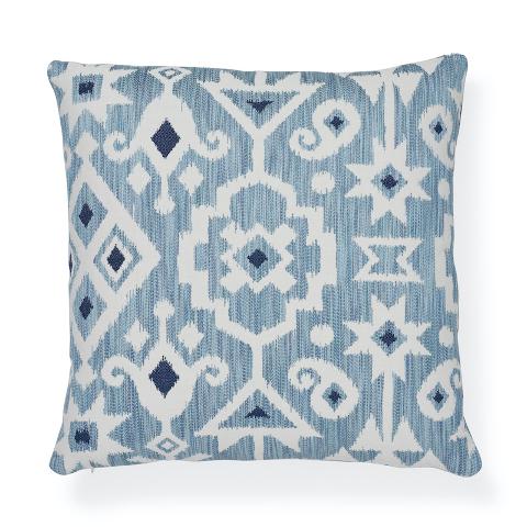 Crusoe Ikat Pillow