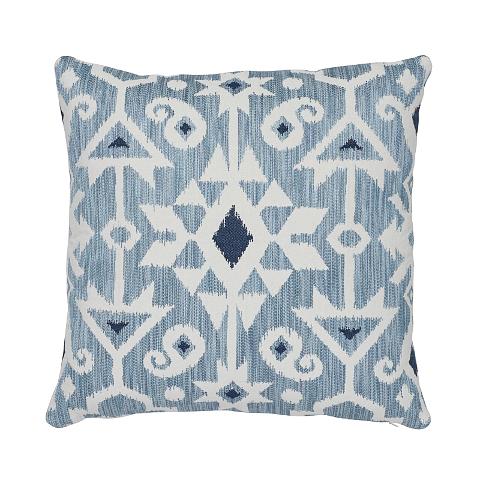 Crusoe Ikat Pillow