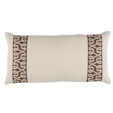 Freeform Tape Pillow
