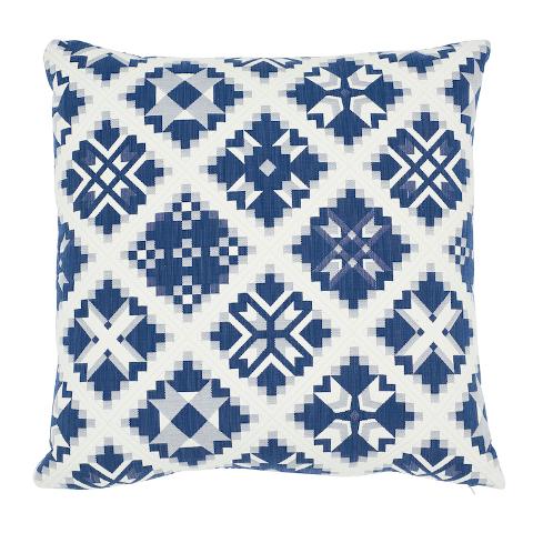 Tristan Patchwork Pillow