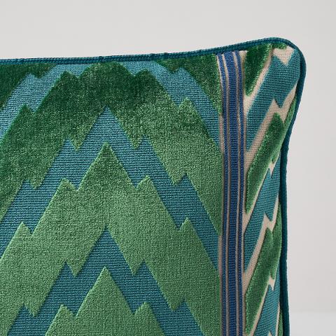 Florentine Velvet Pillow