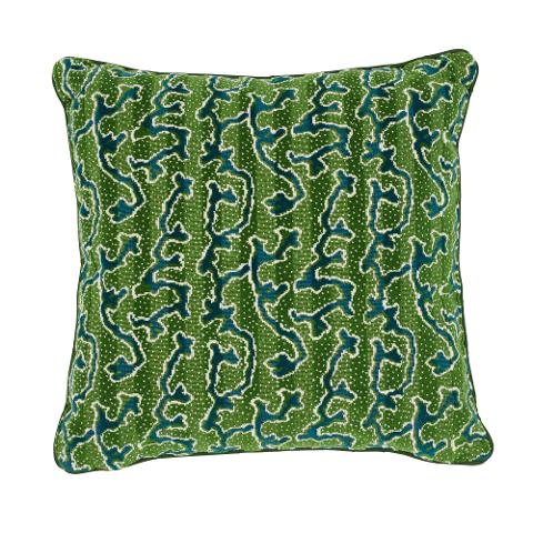 Corail Velvet Pillow