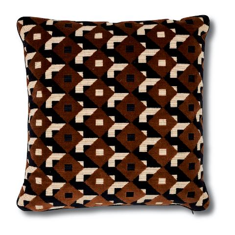 Jokhang Tiger Velvet Pillow