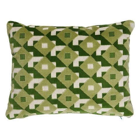 Dazzle Ship Velvet Pillow