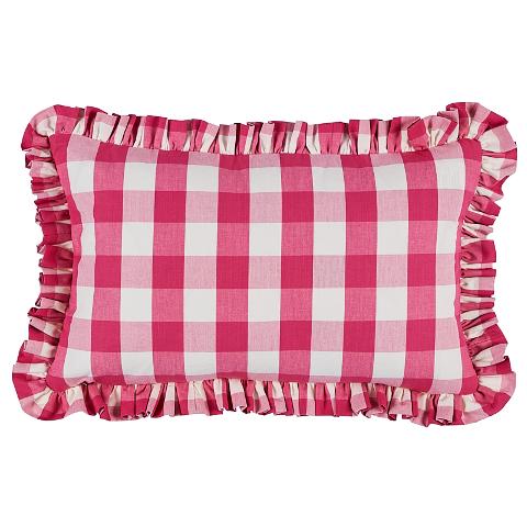 Camden Cotton Check Pillow