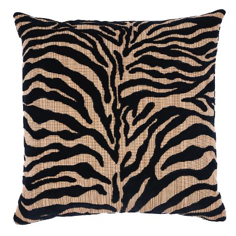 Regine Strie Velvet Pillow