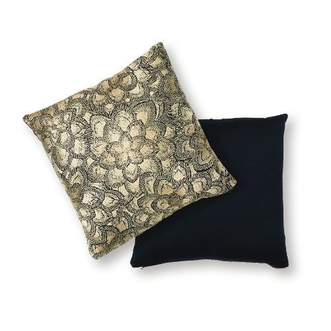 Lotus Embroidery Pillow