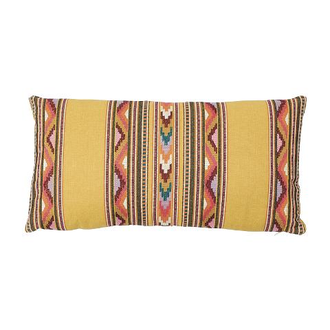 Zarzuela Embroidery Pillow