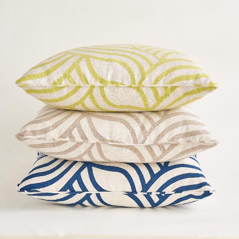 Sangomar Applique Pillow