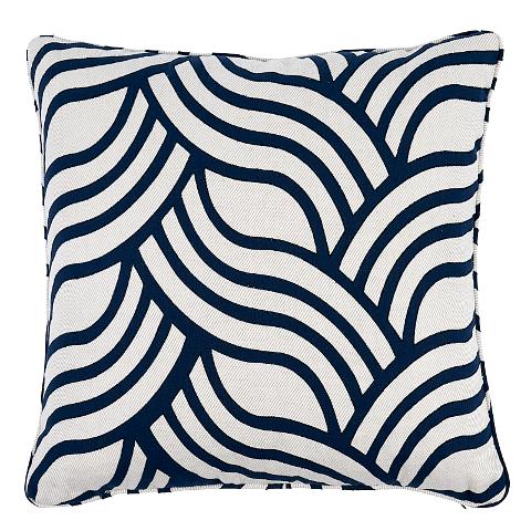 Sangomar Applique Pillow