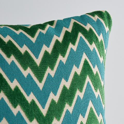 Florentine Chevron Pillow