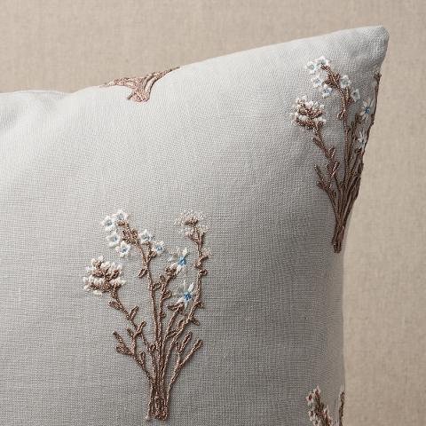Stora Embroidery Pillow