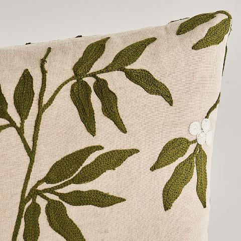 Lilla Embroidery Pillow