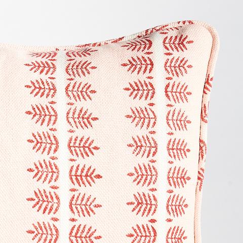 Alva Hand Block Print Pillow