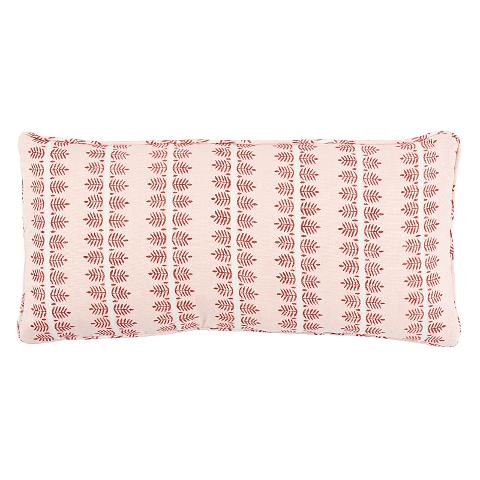 Alva Hand Block Print Pillow