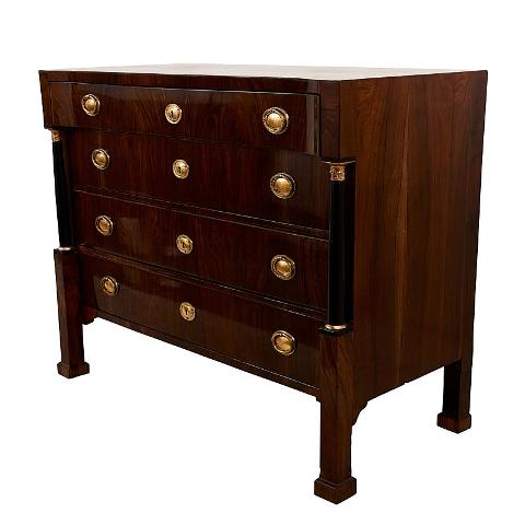 Biedermeier Chest Of Drawers
