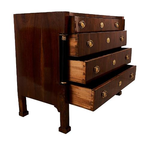 Biedermeier Chest Of Drawers
