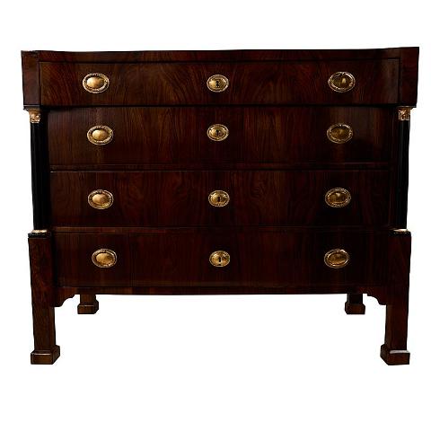 Biedermeier Chest Of Drawers
