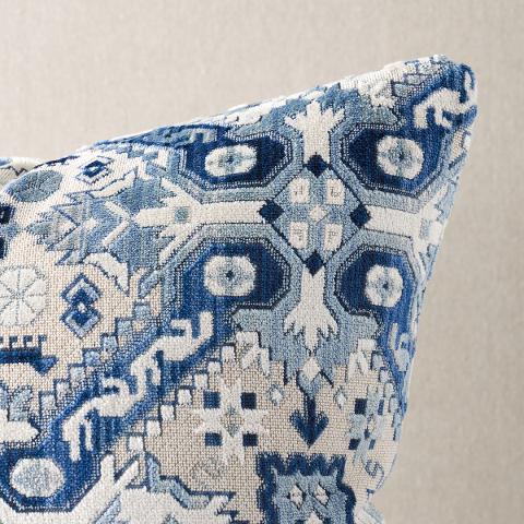 Tiraz Velvet Pillow