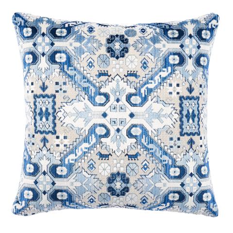 Tiraz Velvet Pillow