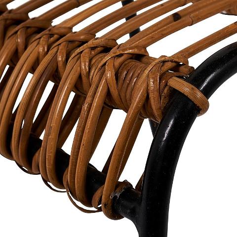 Set Of 4 Rattan Garden Chairs