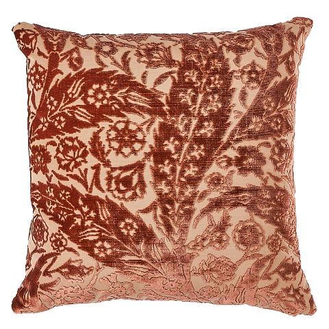 Saz Paisley Velvet Pillow