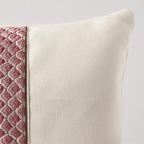 Sunrise Embroidery Pillow