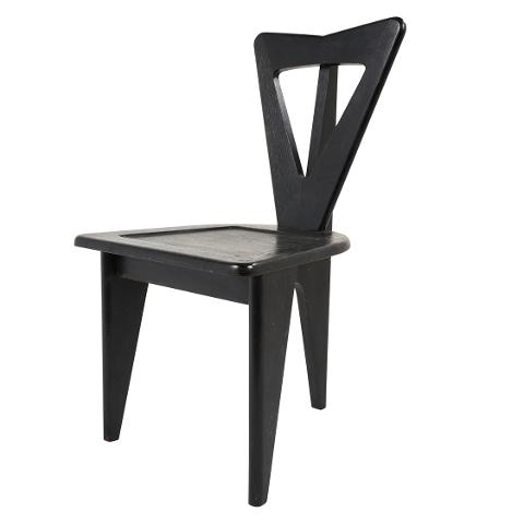 Guillerme Et Chambron Chairs, Rare