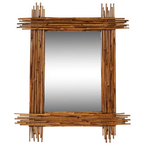 Bamboo Mirror, South Of France
