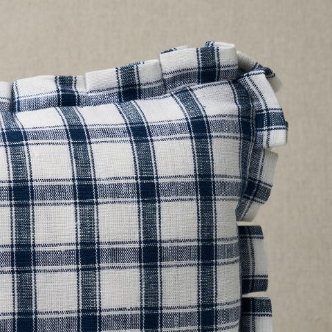 Crawford Check Pillow