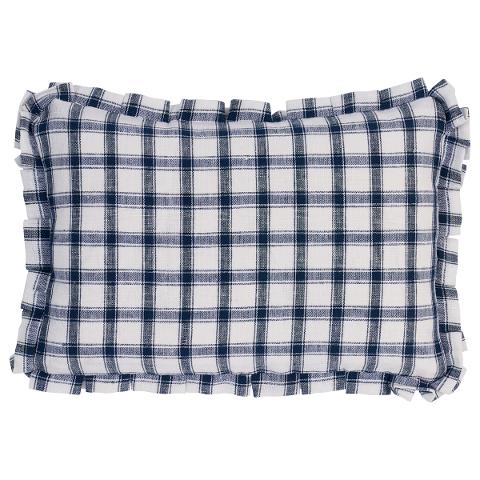 Crawford Check Pillow