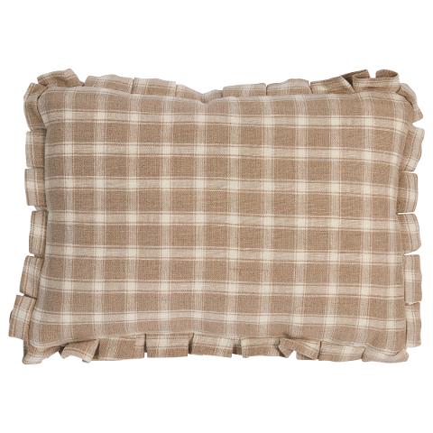 Crawford Check Pillow