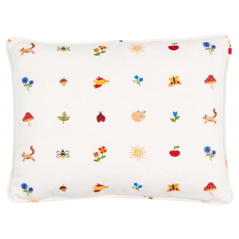 Tiny Things Embroidery Pillow