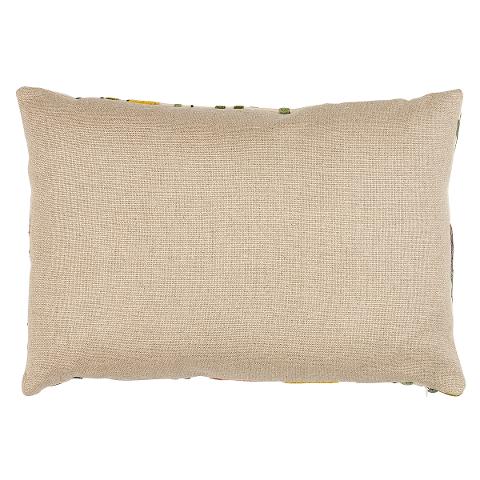 Deco Flower Embroidery Pillow