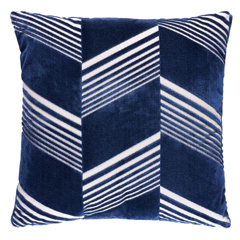 Jessie Cut Velvet Pillow