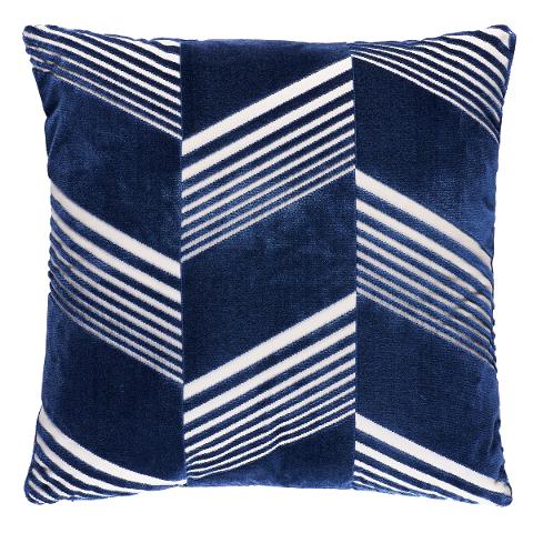 Jessie Cut Velvet Pillow