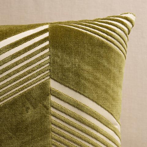 Jessie Cut Velvet Pillow